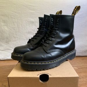 1460 Bex in Smooth Black Leather